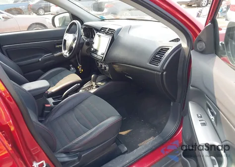 2022 Mitsubishi Outlander Sport 2.0 Be Awc/2.0 Es Awc/2.0 Le Awc/2.0 Se Awc/2.0 Se Special Edition Awc from USA, damaged, VIN JA4ARUAUXNU006787